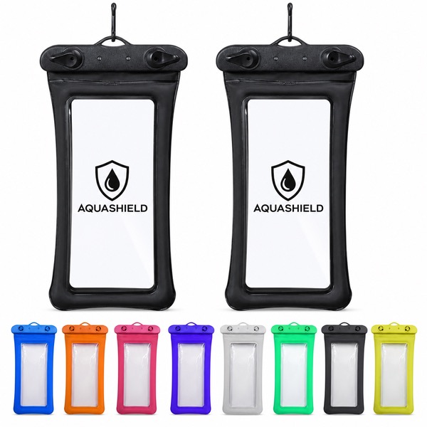 Waterproof Phone Holder Bag with Adjustable Neck Strap