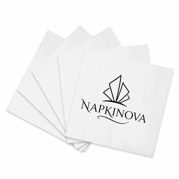 Soft 2Ply Dinner Napkins 4.53 x 4.53 Inch Minimum 100