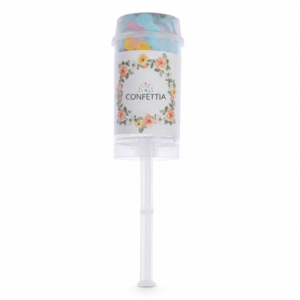 Indoor Outdoor Reusable Confetti Popper