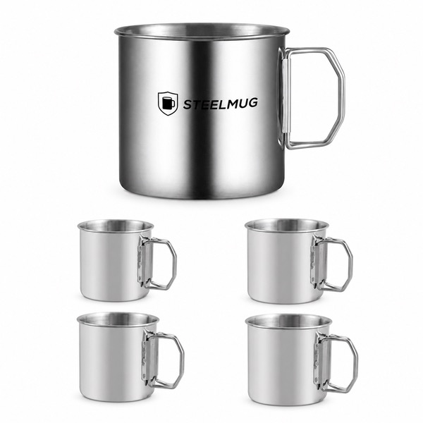 Rust Resistant Stainless Steel Outdoor Cup