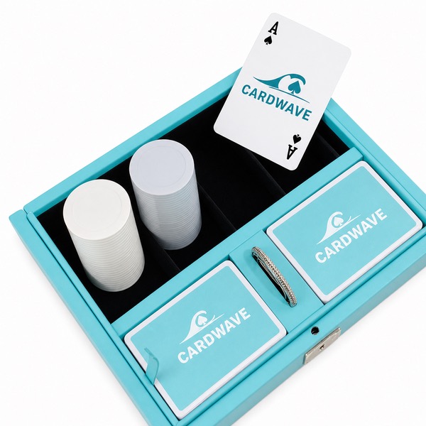 Personalized PVC Playing Cards, 2.24 x 3.43 Inch