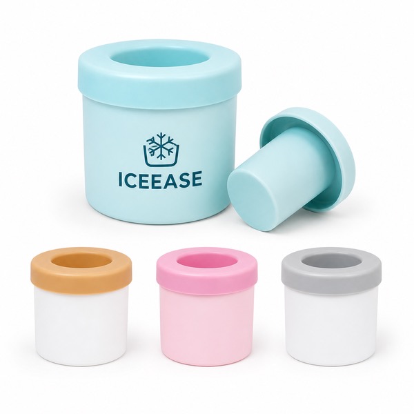60 Cube Stackable Silicone Ice Cup for Fridges