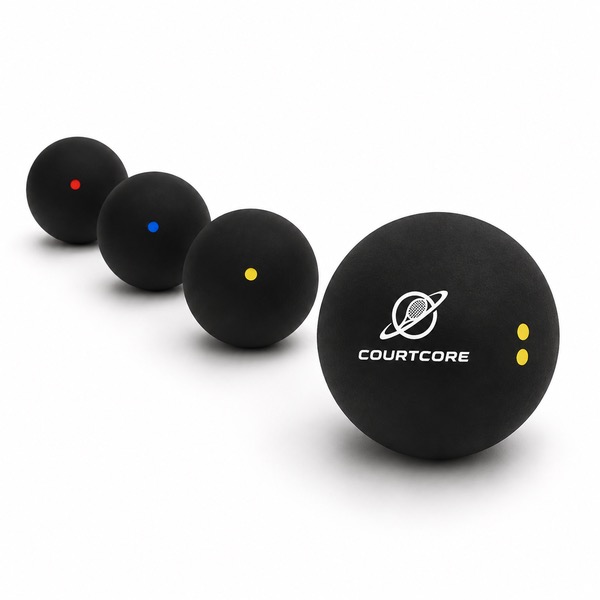 Universal 1.5 Inch Slow Speed Squash Training Ball