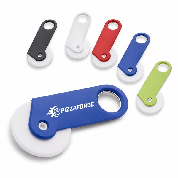 Kitchen Pizza Wheel And Stainless Steel Bottle Opener
