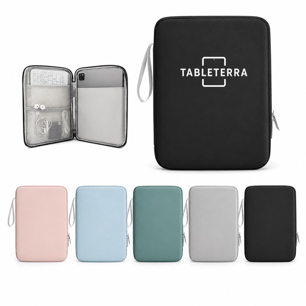 Splash-Proof Polyester Sleeve for 12.9 Inch Tablet