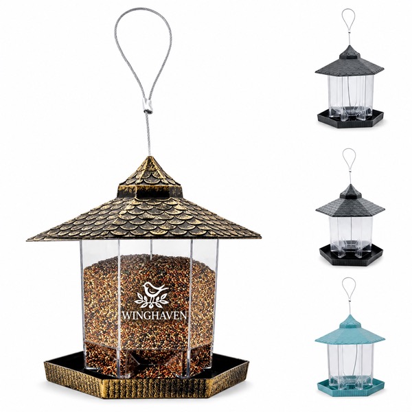 Window Deck Terrace Hanging Bird Feeder 2.15 lb