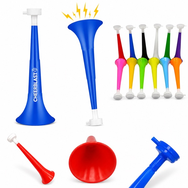 Sports Event Cheer Horn, 3.2 Inch Bell
