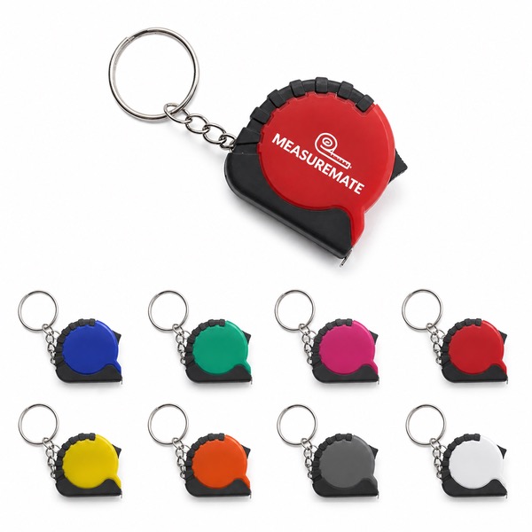Keychain Retracting Tape Measure, 1m