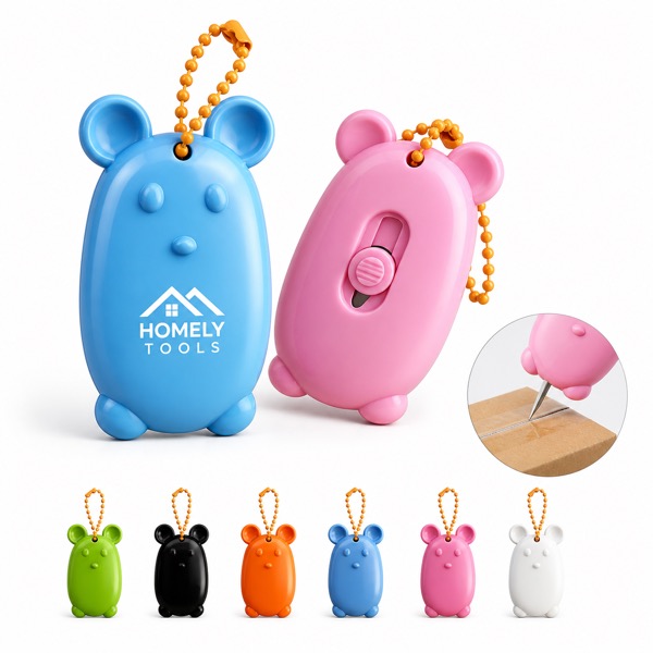 Portable 2.17 x 1.38 Inch Box Cutter