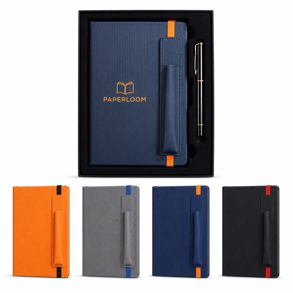 Leather Planner Set for Daily Weekly Monthly Planning