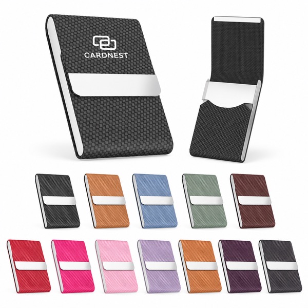 Slim Card Holder for 15 to 25 Business Cards