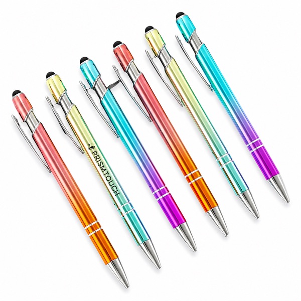 Slim Metal 2 in 1 Touchscreen Pen
