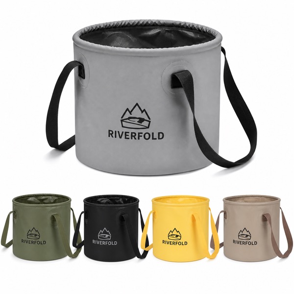 3-Gallon Folding Water Storage Bucket