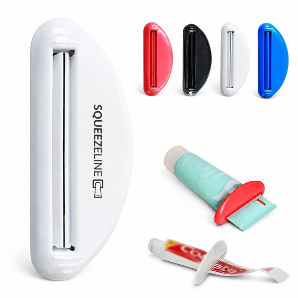 Multicolor Tube Squeezer for Toothpaste, Lotion and Cream
