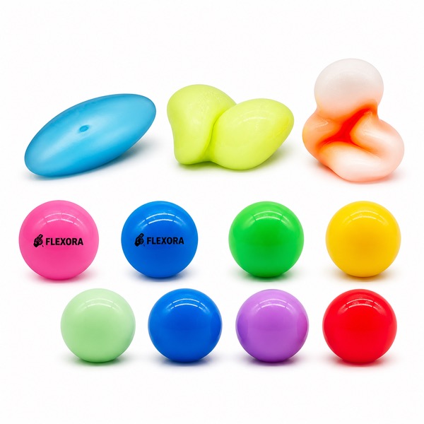 4 Inch Soft TPR Focus Relief Ball