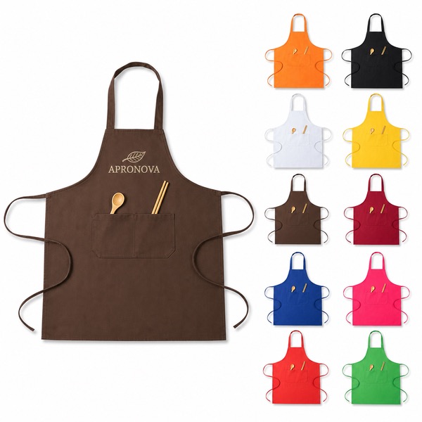 6 x 25.6 Inch Adjustable Bib Apron
