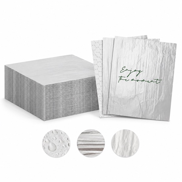 Aluminum Foil Thermal Food Packaging Wrap Paper