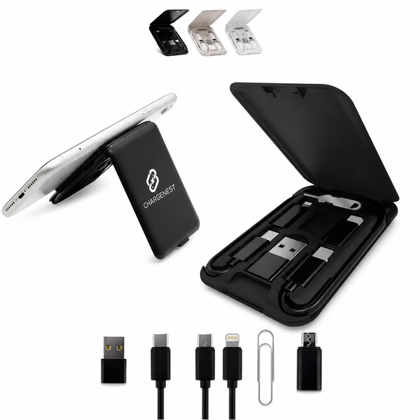 Charging Cable Kit With 11 Inch C Cable And Adapters