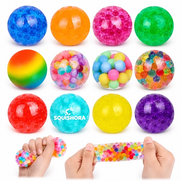 Squeeze Stretch Stress Relief Sensory Toy