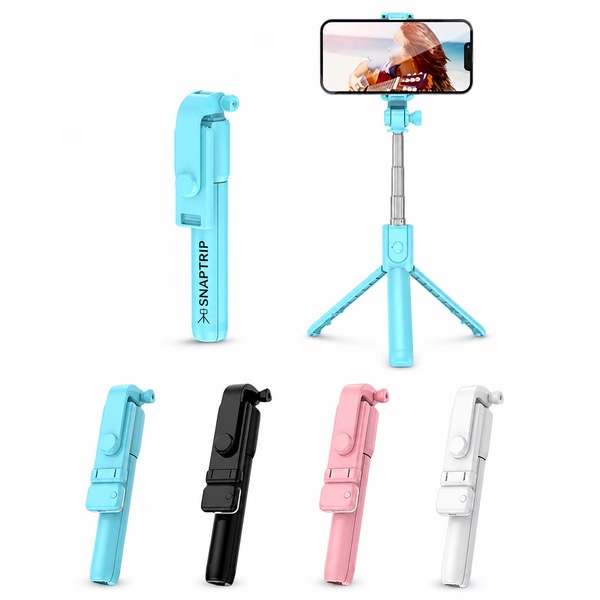 Extendable Selfie Tripod With 360 Degree Phone Holder