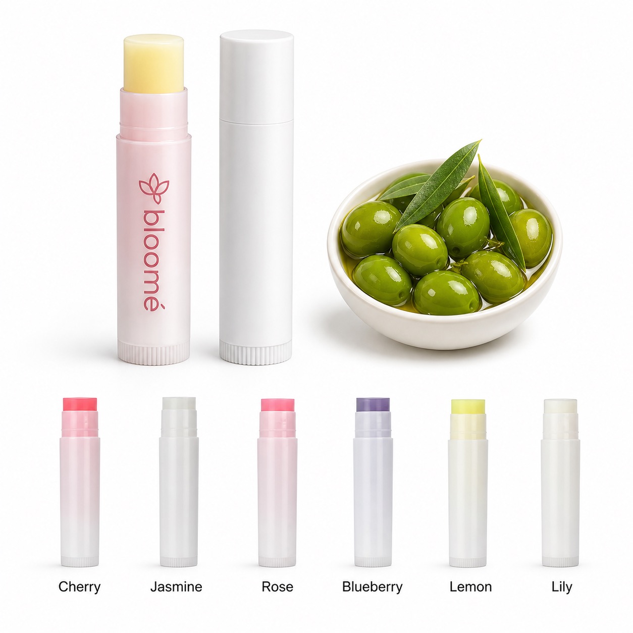 Lip Balm with Organic Honey and Shea Butter