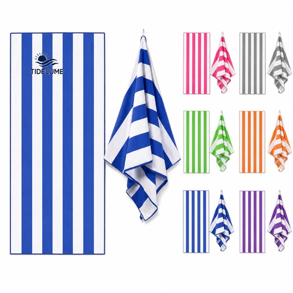 Lightweight Quick Dry Microfiber Swimming Towel