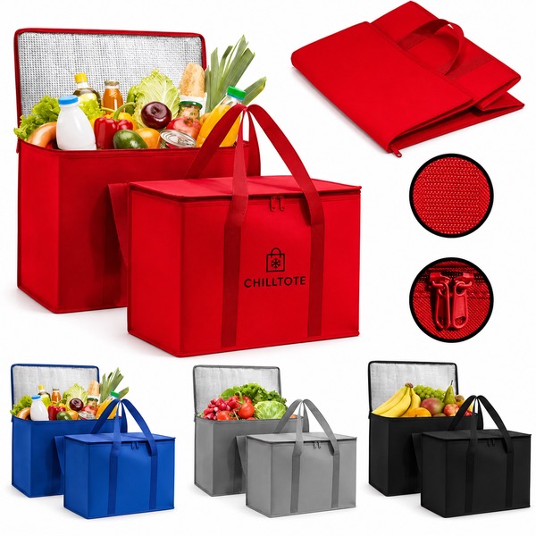 14 x 13 x 10.24 Inch Foldable Cooler Bag