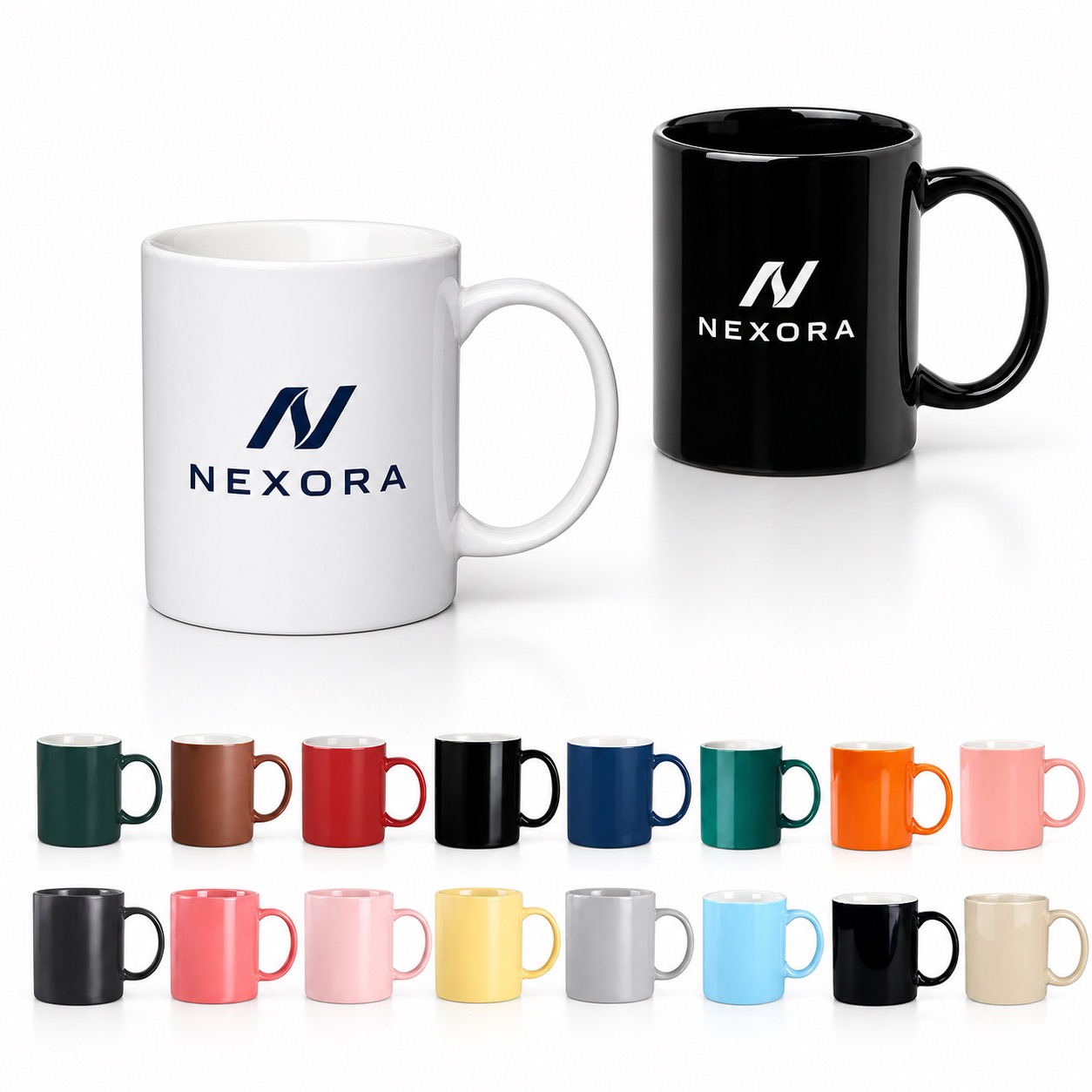 11 Oz Ceramic Mug for Hot or Cold Drinks