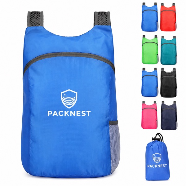 Water Resistant Nylon Foldable Daypack