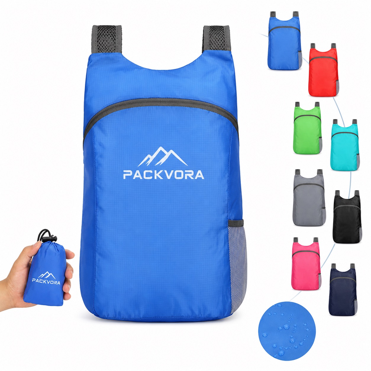 1 x 11.8 x 4.33 Inch Foldable Backpack