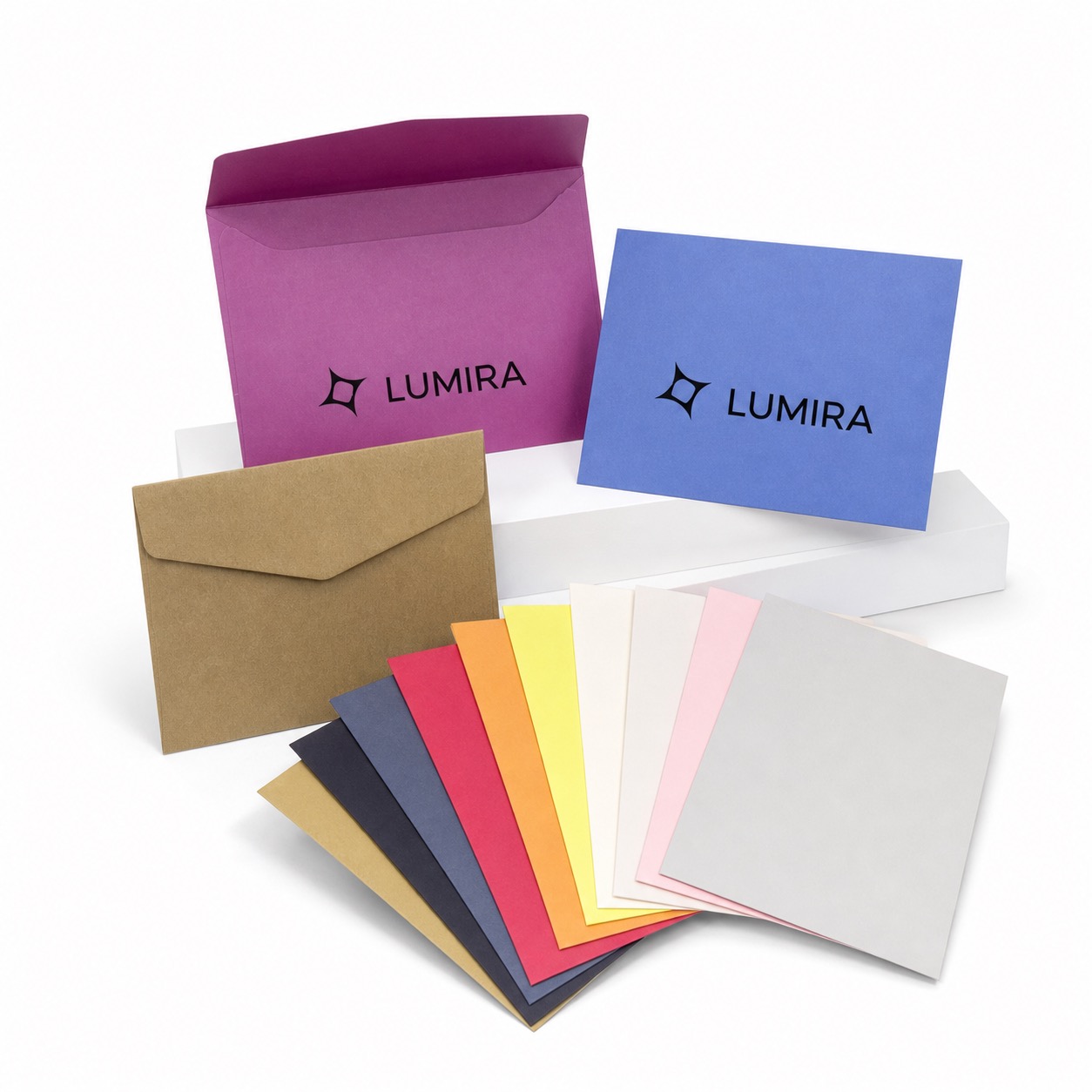 5x6.4 Inch Custom Promotion Mailing Envelopes
