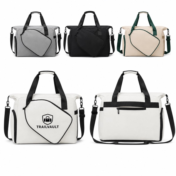 Large Waterproof Duffel with Shoe Compartment