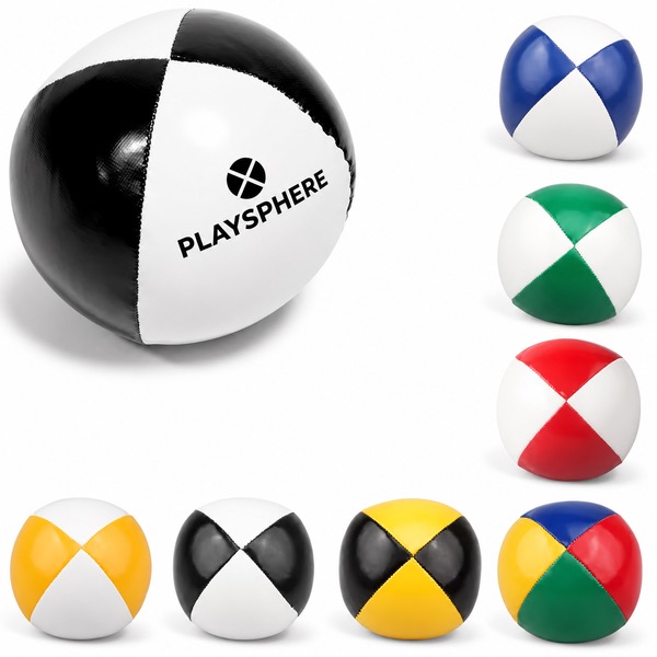 2 Inch PU Leather Balls for Juggling Practice
