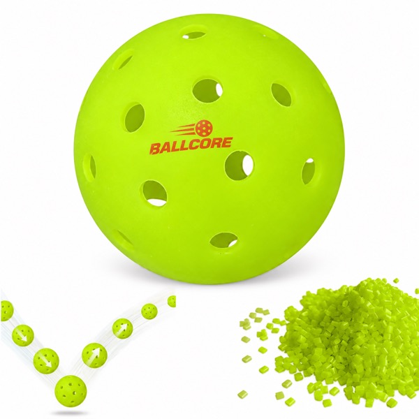 Professional 40 Hole Pickleball Ball 74mm 26g
