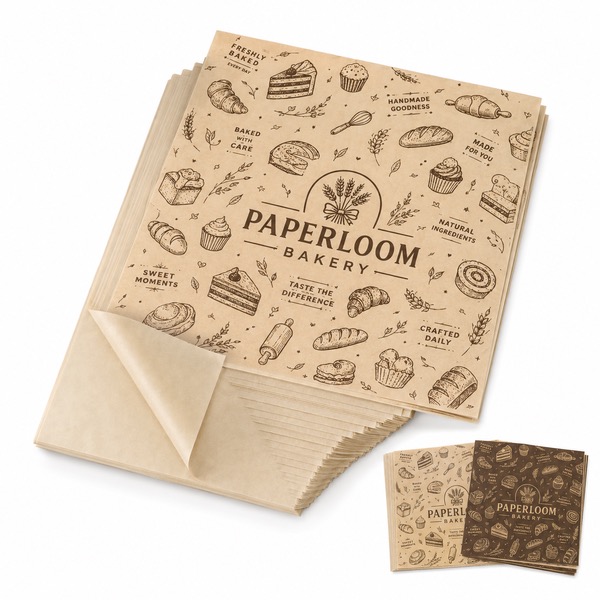 Food Grade Wax Paper for Basket Lining