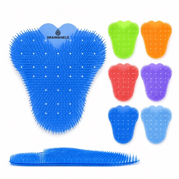 5 x 6.89 Inch Urinal Splash Resistant Deodorizer Pad