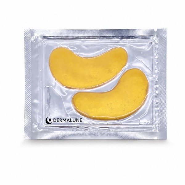 Eye Gel Patches with Collagen for Hydration