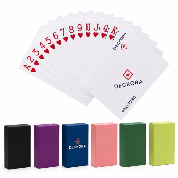 Personalized Custom Playing Cards for Gifts and Promotions