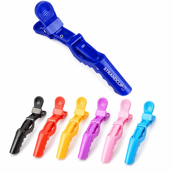 Lightweight Professional Clips for Hair Sectioning