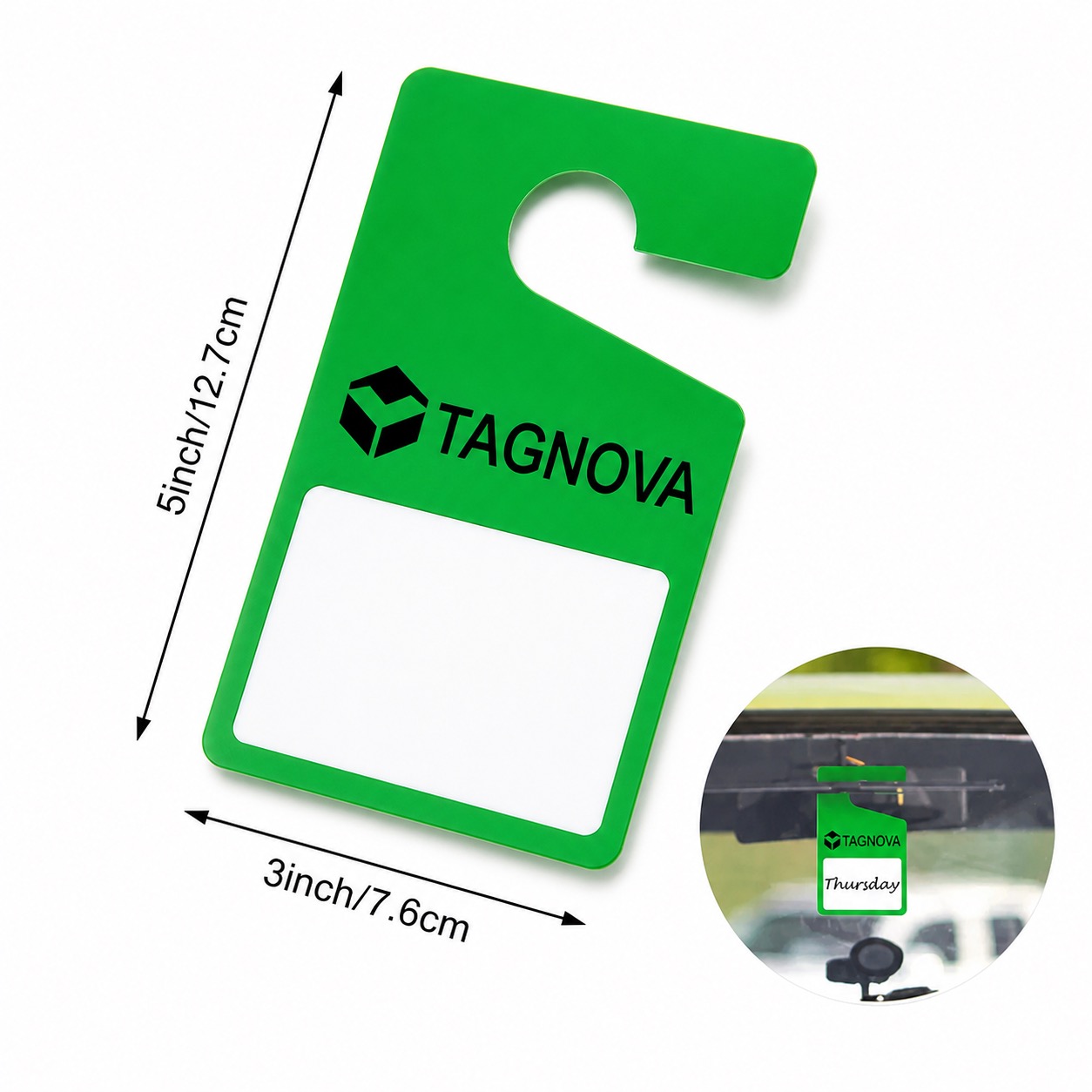Custom PVC Tags With String or Elastic Loop Compatibility