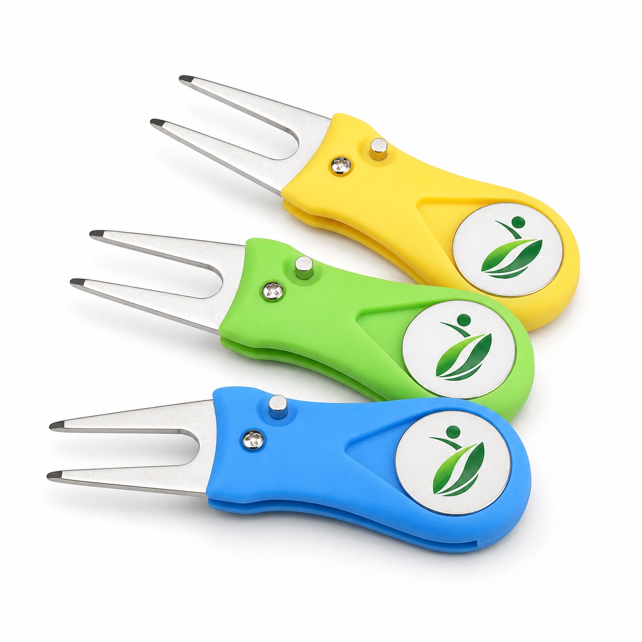 Compact Foldable Golf Divot Repair Tool 4.33 x 1.18 Inch