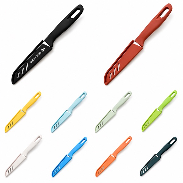 Stainless Steel Peeler Knife With Hollow Protective Sleeve