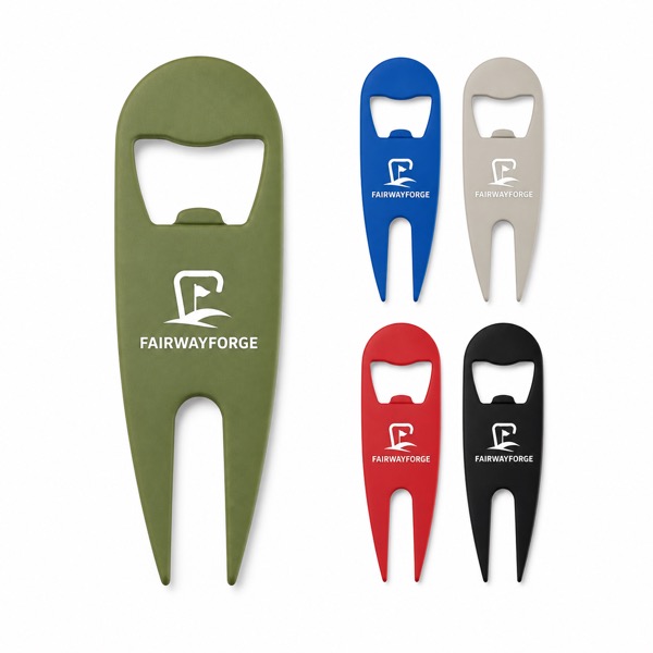 38 x 4.25 Inch Golf Divot Repair Tool Stainless Steel