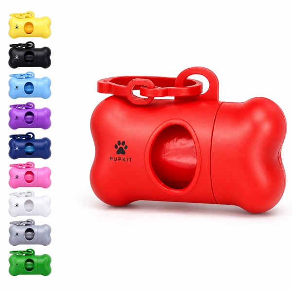 Leak Proof Tear Resistant Pet Waste Bags 3.2 x 2 Inch