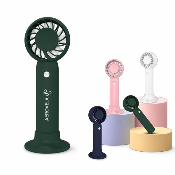 Compact Quiet Fan for Home Office and Travel