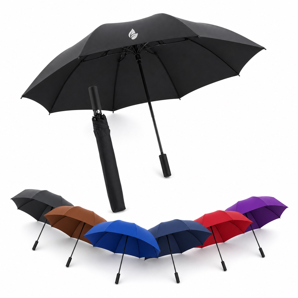 Automatic 23 Inch Two Person Golf Umbrella
