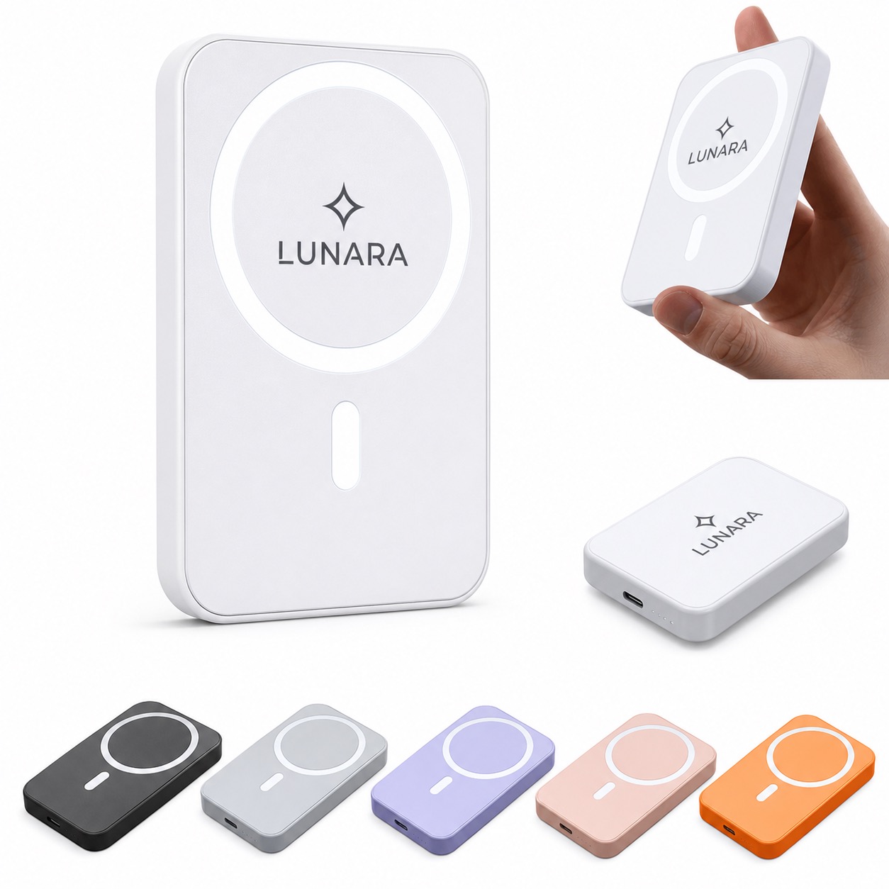 MagSafe 10000mAh Portable Charger with 20W Fast Charging