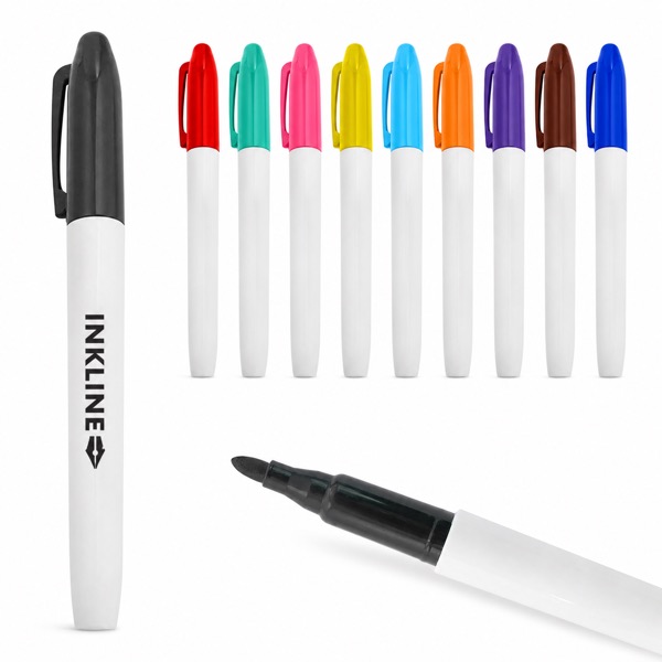 Quick Drying Permanent Markers in Assorted Colors