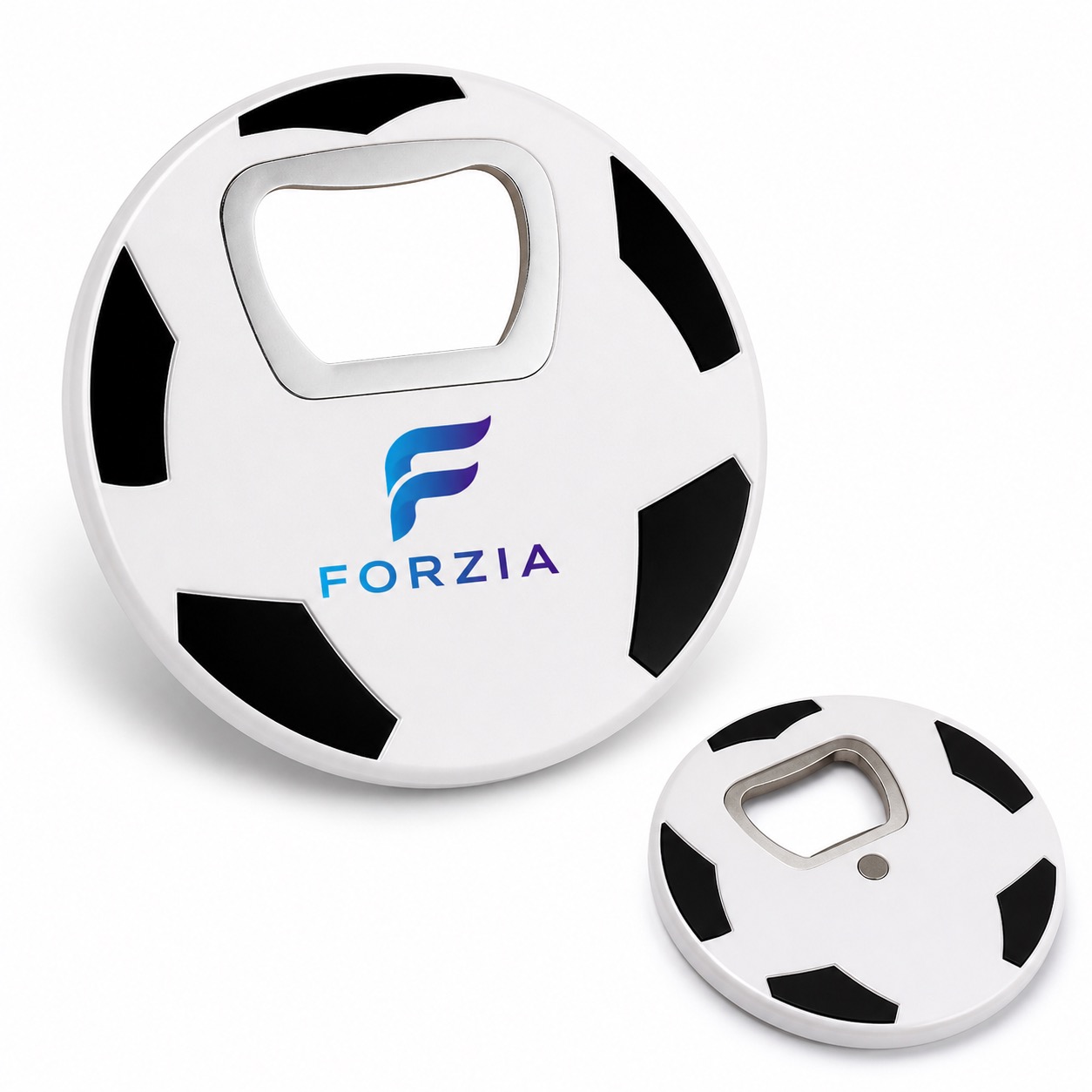Magnetic Soccer Bottle Opener for Refrigerators