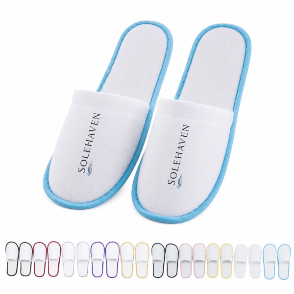 Breathable One Time Use Hotel Guest Slippers